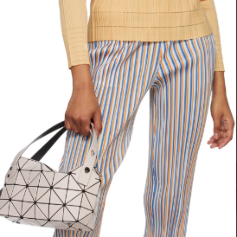 Bao Bao Issey Miyake Beige Boston Matte Bag - Picture 5 of 5